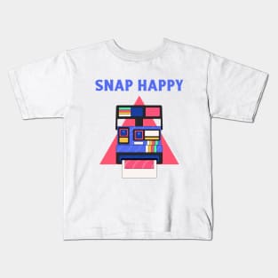 Snap Happy Camera Kids T-Shirt